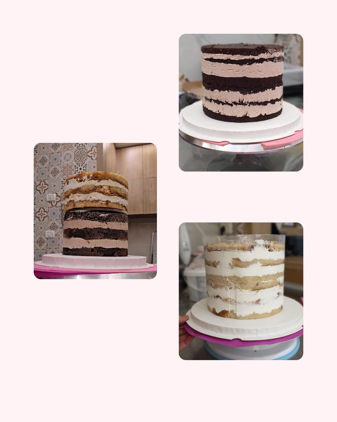 كعكة عالية واطية